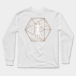 Pen and Paper daVinci Long Sleeve T-Shirt